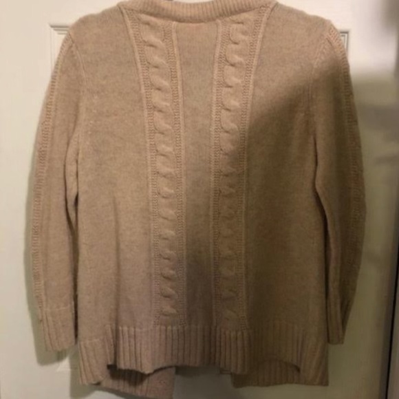 EUC! No flaws . Beautiful Petals Embellished Cardigan - Picture 3 of 8